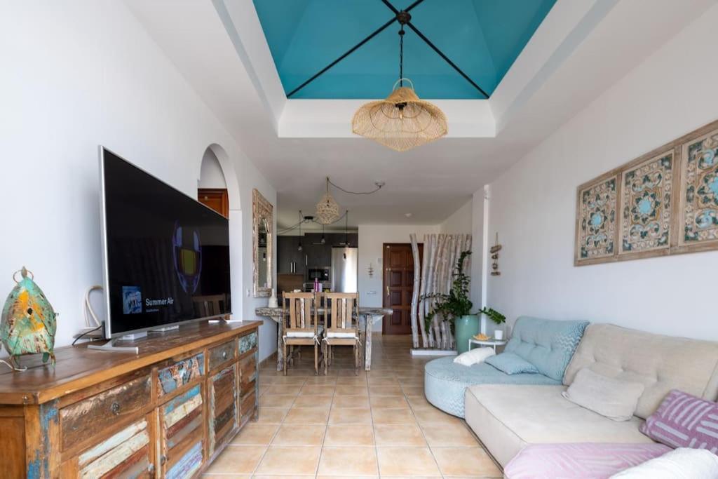 Apartamento Casa Cooper Caleta de Fuste Exterior foto