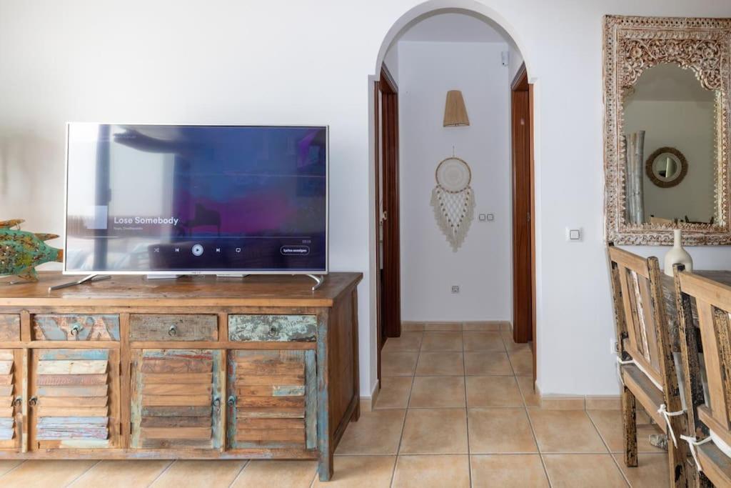 Apartamento Casa Cooper Caleta de Fuste Exterior foto